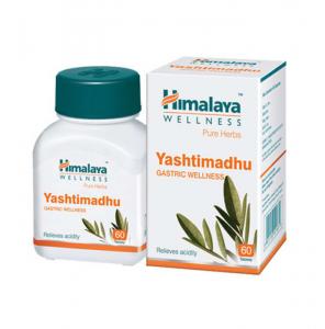 Himalaya wellness pure herbs yashtimadhu gastric wellness tablet
